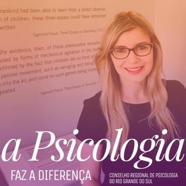 Psicóloga Roziéle Viegas