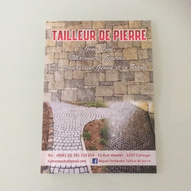 Miguel Fernandes - Tailleur De Pierre