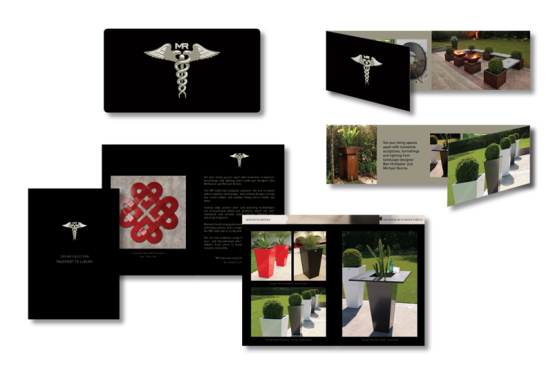 MR - Outdoor Furniture & Sculpture Manufacturer
Logo Design and Brand Development
