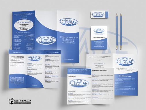 Création de la charte graphique de l'association CIMAE