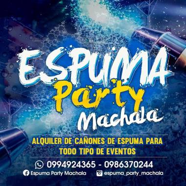 Espuma Party Machala