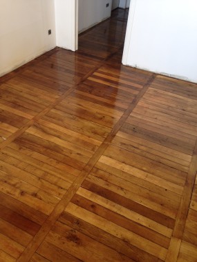 Rénovation parquet chêne