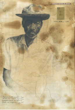 Desenho sobre papel