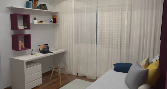 Apê MS & DS - Home Office