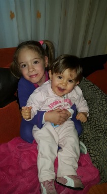 Andrea y Malena