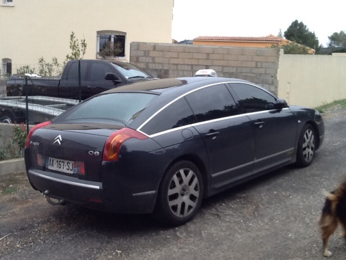 Berline grand luxe