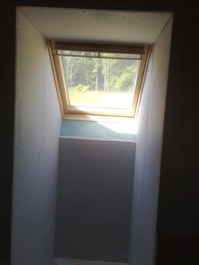 HABILLAGE D'UN VELUX