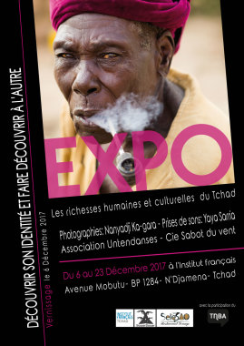 Affiche Exposition photo Institut Français du Tchad