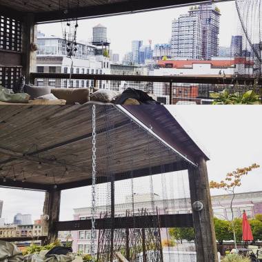 Humane Solutions Pigeon Exclusion Curtain