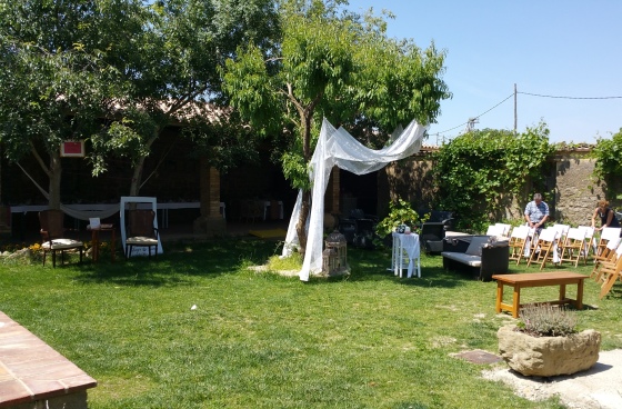 Lugar de la ceremonia.