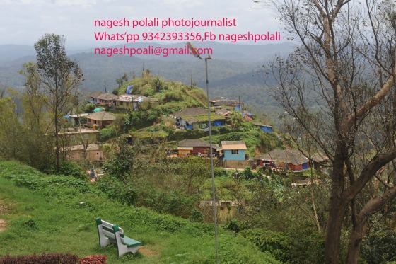 Top veiw of Bueaty Kodagu Karnataka  