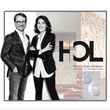 Création, gestion et animation des réseaux sociaux pour les architectes décorateurs Hélène & Olivier Lempereur