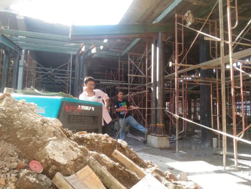 proyek konservasi pasar peterongan
