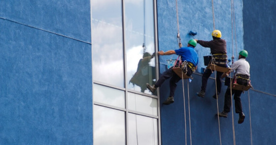 industrial exterior painting