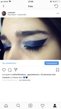 Maquillaje para fiestas.