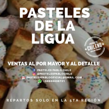 Pasteles Pablo Chile