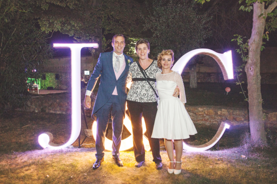 Mis novios y yo.