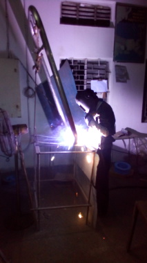 Aluminium CCRing  welding