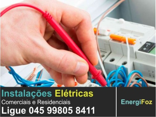 Serviços elétricos em Foz do Iguaçu