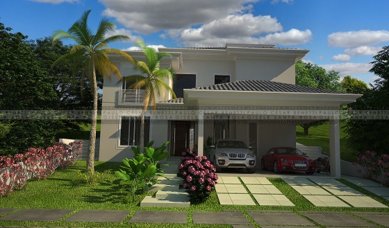 RESIDÊNCIA UNIFAMILIAR - CONDOMÍNIO  Ville Sainte Helene 