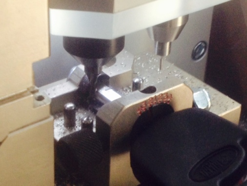 Key cutting