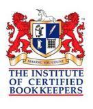 Member of Institute of Certified Bookkeepers (ICB)
