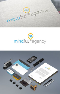 Logo + Carte - Mindful Agency