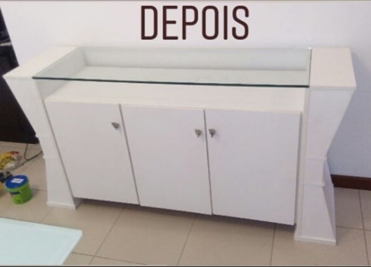 Armário Aparador (depois) 