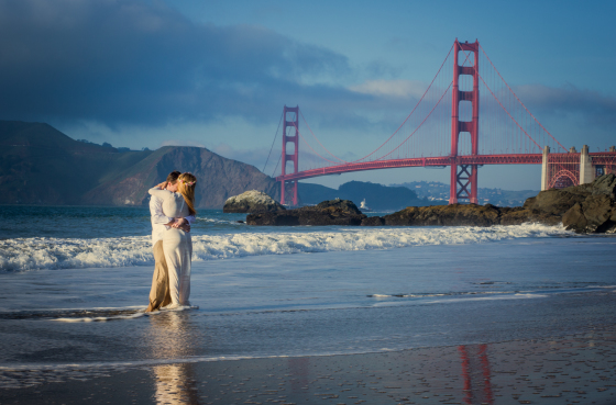 Séance mariage à San Francisco