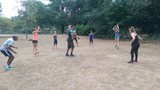 Small Group Training - Parc Bordelais