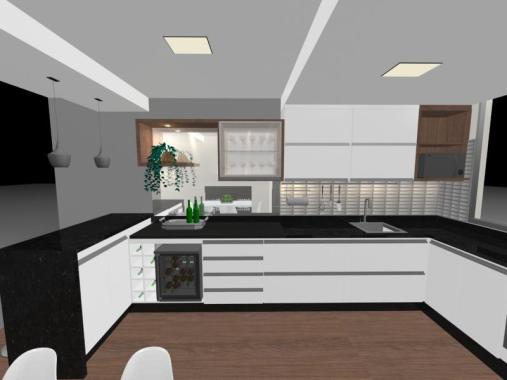 cozinha/ bar