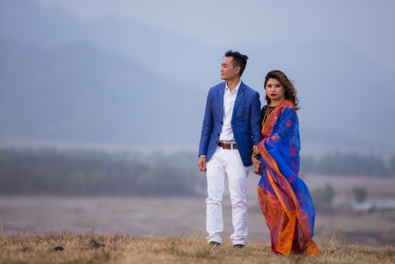 wedding photoshoot