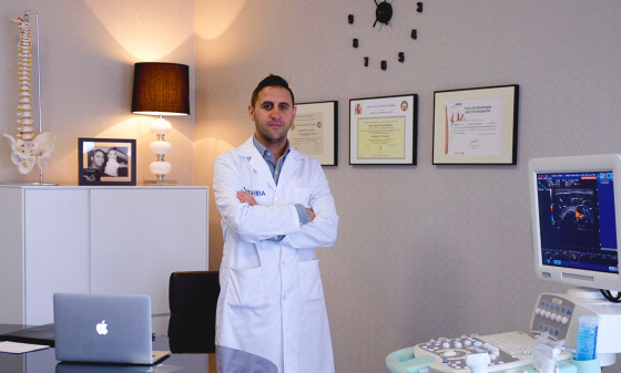 Dr. Joaquín Páez Fisioterapeuta y Osteópata y posturólogo