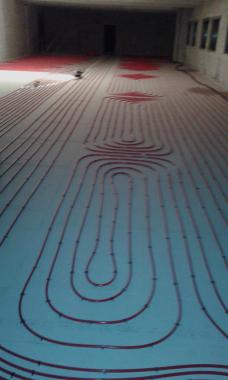 plancher chauffant