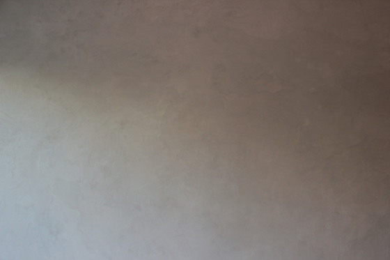 Mur effet béton détail