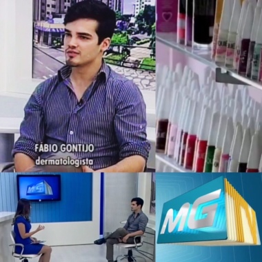 Entrevista concedida ao MGTV 1ª Edição