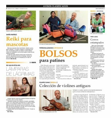 Entrevista El Mercurio
