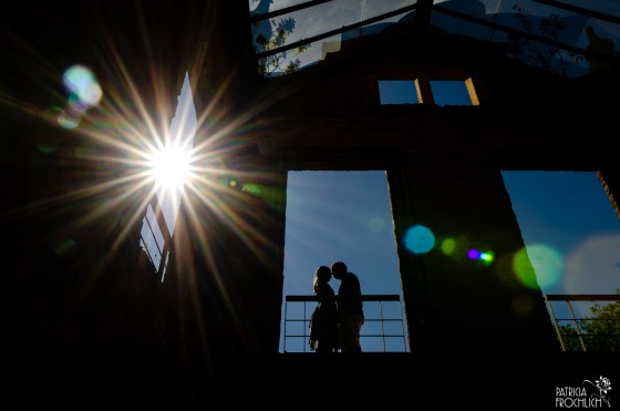 Ensaio Pré Wedding realizado no Parque das Ruínas