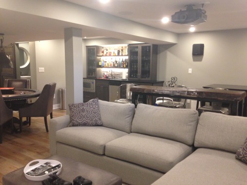 Basement Design and Renovations