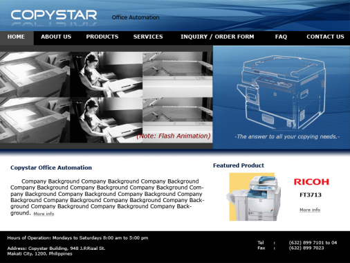 Copystar Office Automation