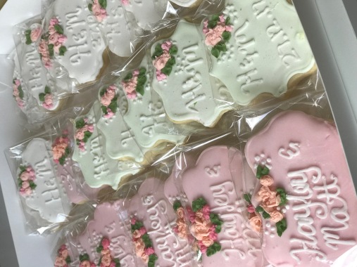 Bridal Shower Sugar Cookies