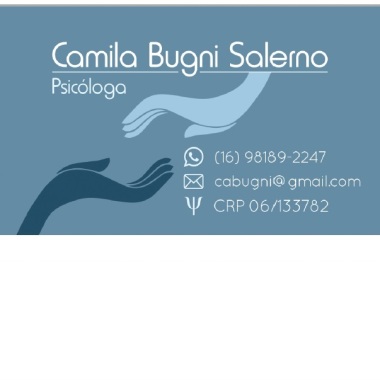 Camila Bugni Salerno Psicologia E Saúde Mental