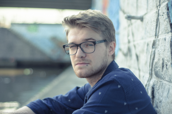 Outdoor Portrait 
Model: Thibaud Outdoor