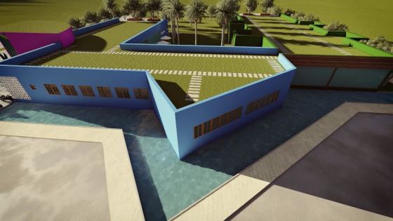 Anteprojeto de implantação de Hostel Inclusivo - 3D (Viva la vida)
