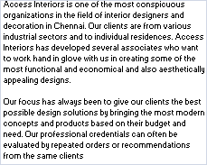 Access Interiors & Enterprises