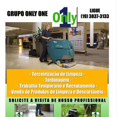 Only One Terceirizações De Limpeza E Conservação 