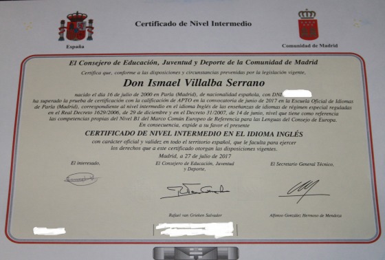 Título E.O.I