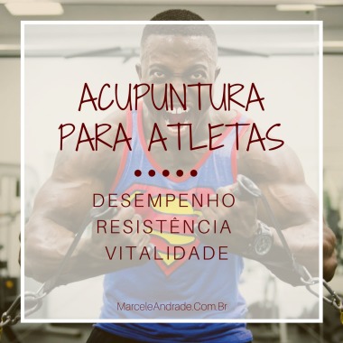 Leia o texto em http://bit.ly/aupuntura-atletas