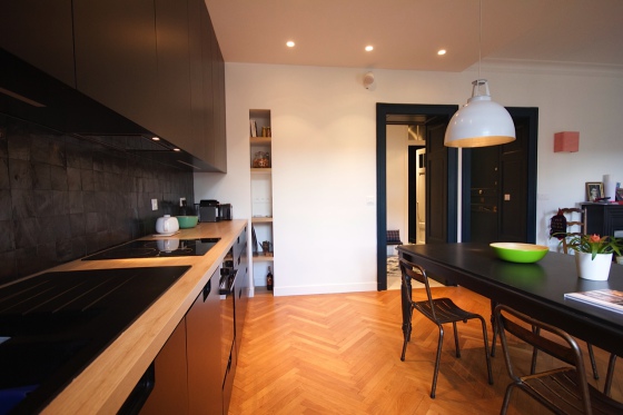 Rénovation d'un appartement