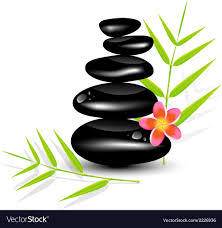 Hot stones used in Massage
